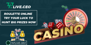 Roulette online - Try Your Luck to Hunt Big Prizes Now