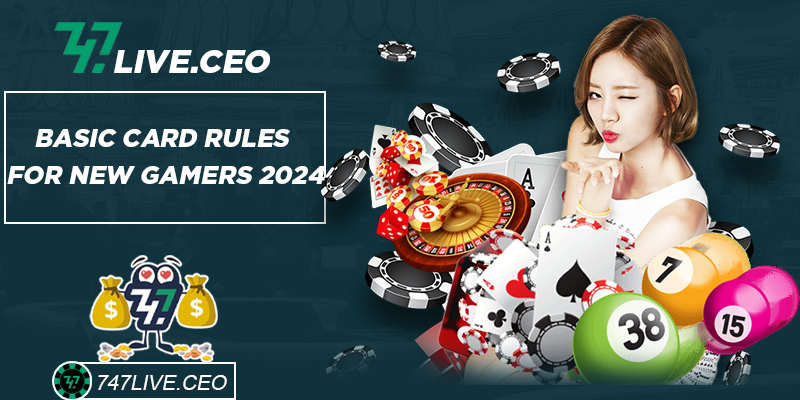 Baccarat Online – Basic card rules for new gamers 2024