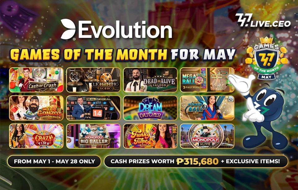 games of the month for may