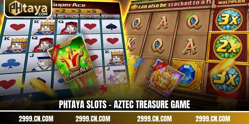 PHTAYA Slots – Aztec Treasure game